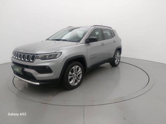 JEEP COMPASS 1.3 T270 TURBO FLEX LONGITUDE AT6